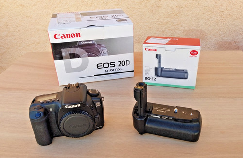 Canon eos 20d battery grip - 20d, +
