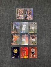 Lotto 11 carte Football Champions annate varie prezzi singoli in descrizione