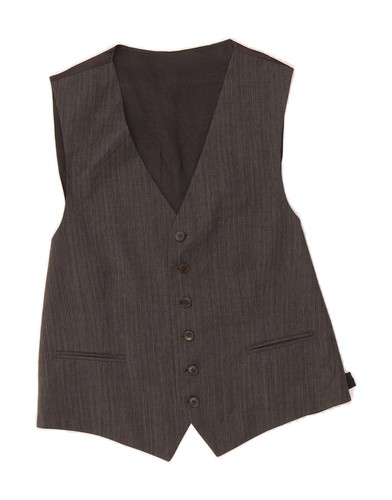Gilet uomo vintage grigio - gilet,