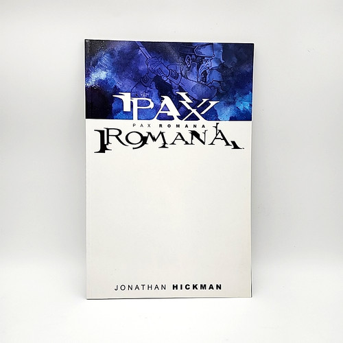 Pax romana graphic novel - romana-,