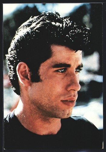 Cartolina attore john - john, travolta