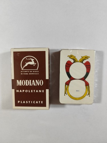 Carte napoletane modiano - carte,