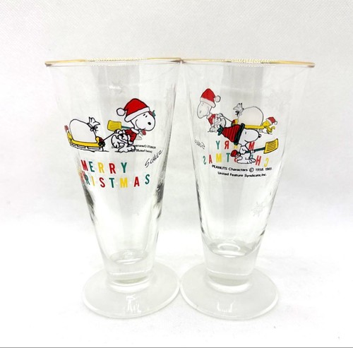 Peanuts snoopy bicchiere set - snoopy,