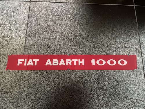 Fiat abarth 1000 berlina - fiat-abarth, ot