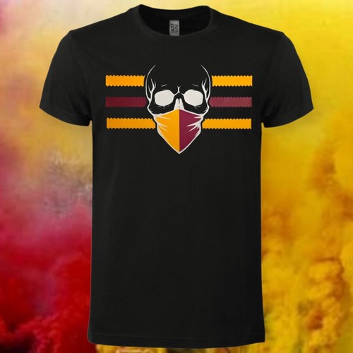 Shirt roma fan spqr - t-shirt, ultras
