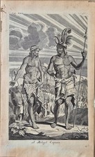 RARO ORIGINALE ENGR, 1744, A