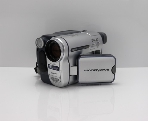 Sony handycam dcr trv255e - sony, dcr-trv255e