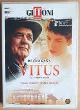 Vitus 2006 DVD Giffoni Raro Introvabile Fuori Catalogo Bruno Ganz 
