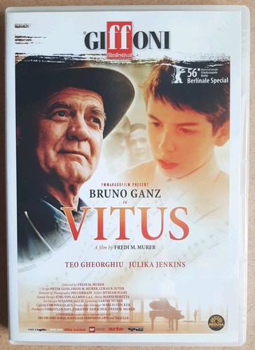 Vitus 2006 dvd giffoni - 2006,