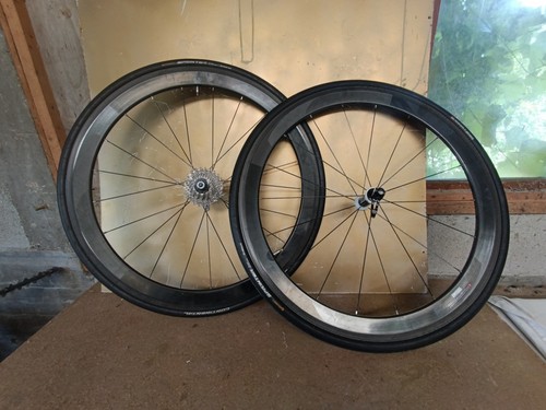 Paire roues carbone vision - paire, de