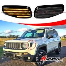Fanale indicatore direzione lato paraurti anteriore per jeep renegade 2015-2022