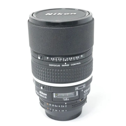 Obiettivo fotocamera nikon - [obiettivo, fotocamera]