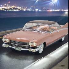 Modellino auto Cadillac