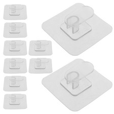  Ganci adesivi resistenti da