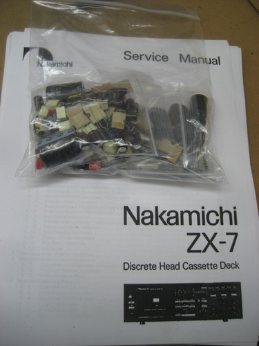 Nakamichi cassette deck - zx-7,