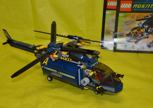 Lego agents elicottero 8971 - agents,