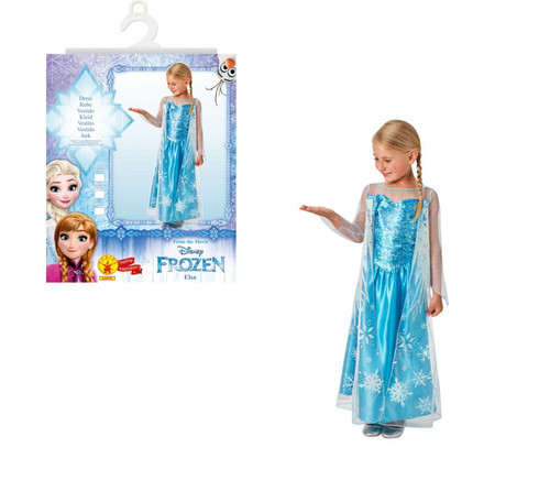 Costume elsa frozen classic - elsa,
