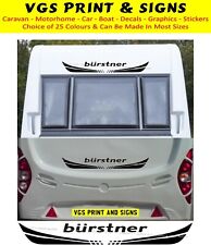 BURSTNER CARAVAN/MOTORHOME 2