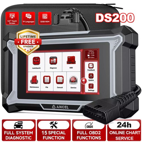 Ancel ds200 obd2 scanner - obd2,