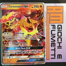 POKEMON TURTONATOR GX in