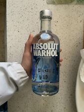 Absolut Vodka - Andy Warhol Limited Edition (0.7 L, 40%)
