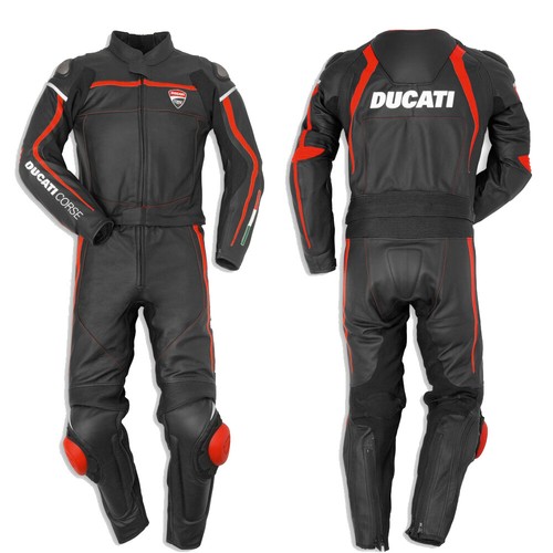 Ducati tuta pelle - pelle, moto
