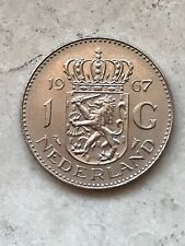 Scegli OLANDA 1 GULDEN Juliana - dal 1967 al 1980 Netherland Holland Fdc Unc.