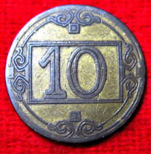 GETTONE NECESSITA' 10