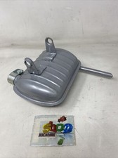 Scarico Marmitta con staffa Larga Garelli FLEX VIP 1-2-3- 1ª serie Muffler