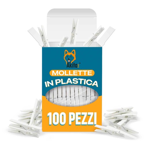 Akitaink mollette per bucato - akitaink,
