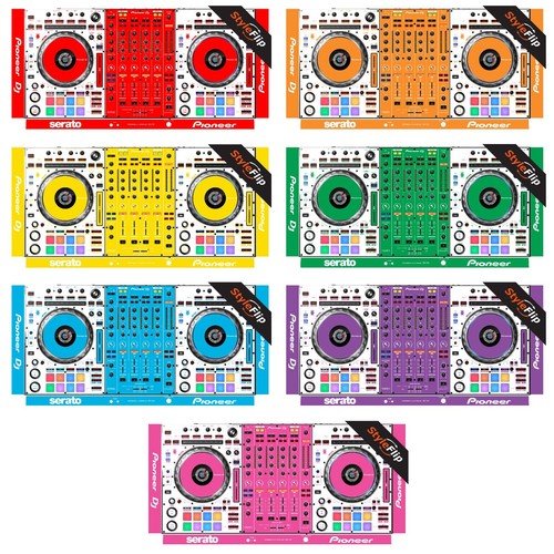 Pioneer ddj skin blocco - 2,