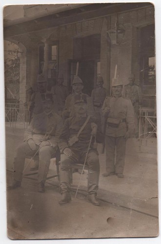 Cartolina militare soldati - cartolina,