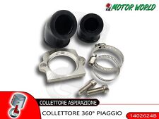 COLLETTORE ASPIRAZIONE 360° PIAGGIO GILERA 50 2T CARBURATORE 19-21 / 24-30