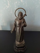 San Francesco di Paola, Statuina in plastica rigida, E.S.M. Italia 