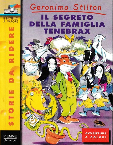Geronimo stilton raccolta 4 - geronimo,