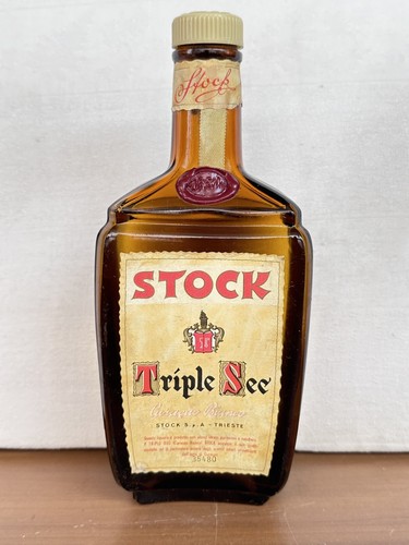 Stock triple sec vintage - -,