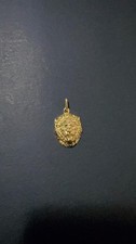 Ciondolo Testa di Leone in Oro