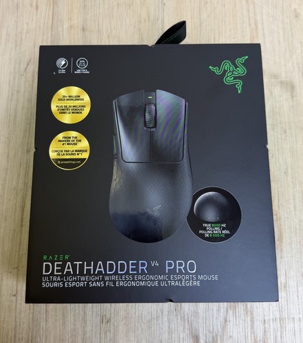 Razer deathadder pro 8000hz - razer,