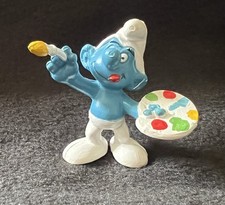 Puffi artista pittore puffo