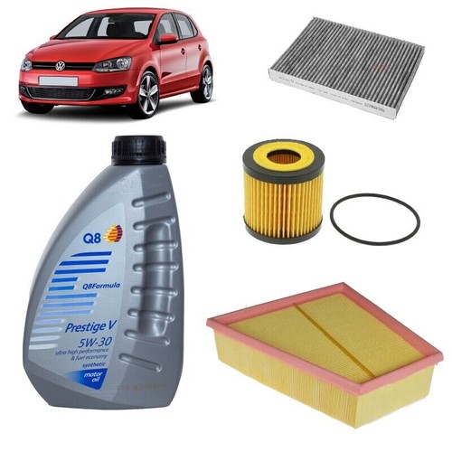 Kit tagliando filtri 3l - tagliando,