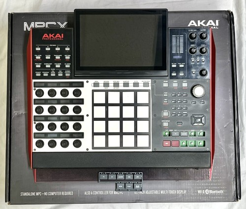 Akai professional mpc - professional, mpc-x