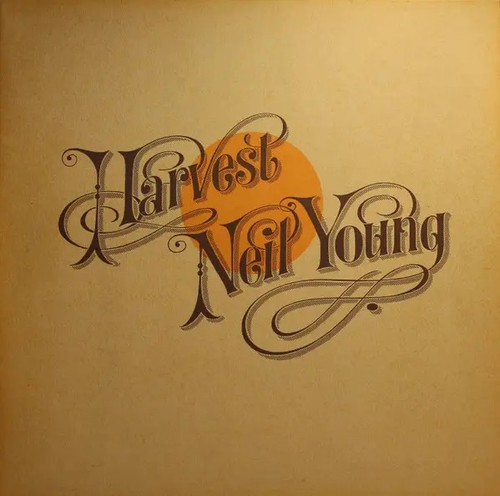 Neil young harvest gatefold - harvest,