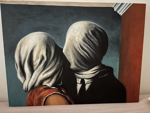 Quadro olio tela - su, 60x80
