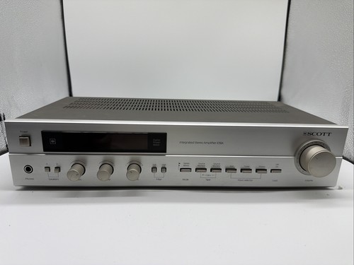 Amplificatore stereo integrato