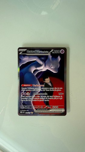 Pokémon mewtwo del team - ex,