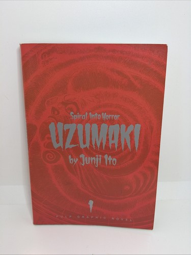 Uzumaki volume first - uzumaki,, 1