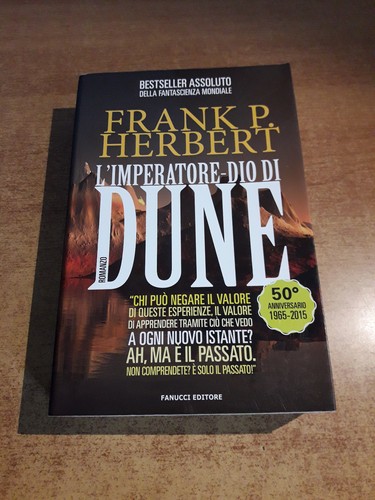 Imperatore dio dune - dune,