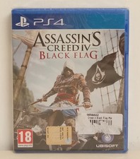 Assassin's Creed IV: Black Flag Ps4 Playstation 4 Nuovo