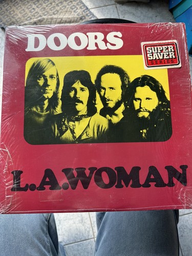 Vinili the doors woman - doors,