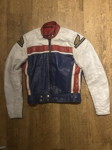 Giacca moto pelle honda - giacca,